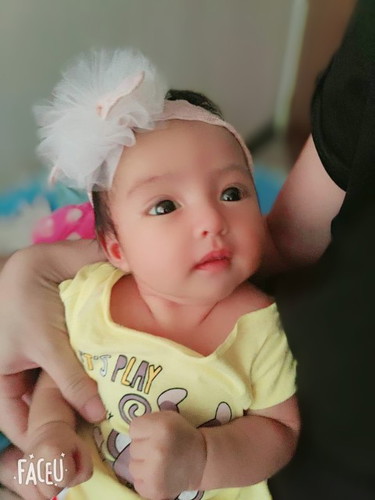 น้องโมจิ 1 เดือน 4 วันแล้วค่ะ ❤?