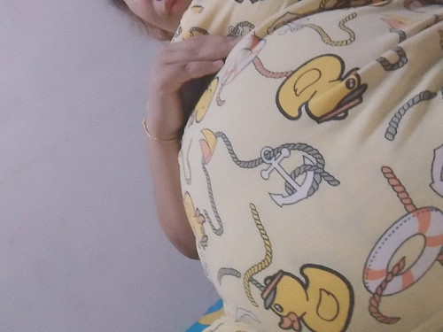 ใกล้จะแตกแล้ววว35+5week กำหนดคลอด06/06/2020