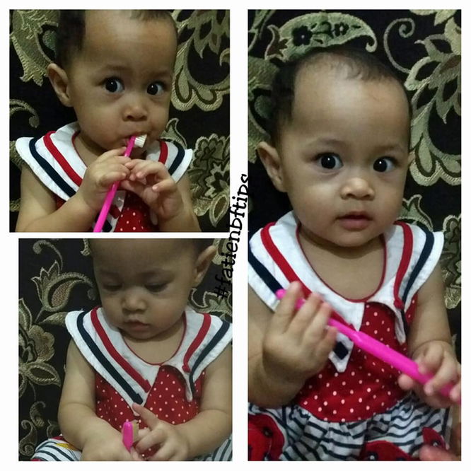 Bila patut mula gosok gusi/gigi anak? #TheasianparentxMAMbaby