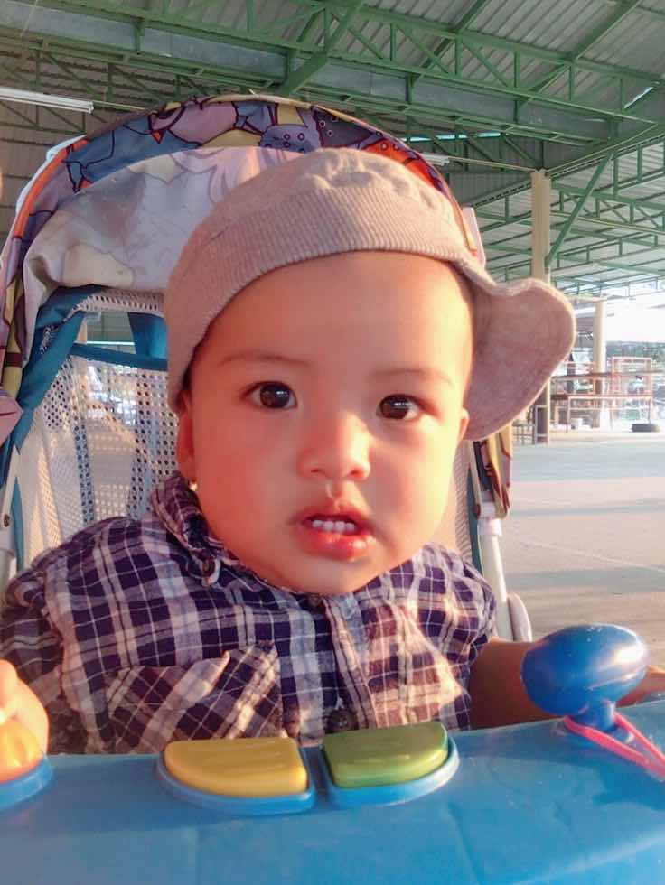 ลูก 9 เดือน 19 วัน  คิดว่าลูกท้องร่วง