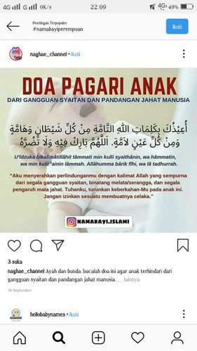 baca doanya ya bunda.. ?