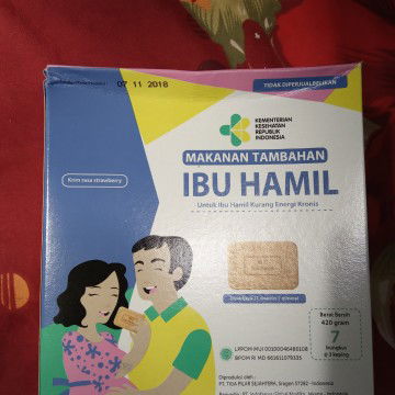 dapat cemilan tambahan
