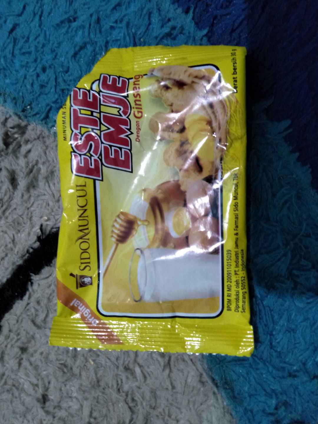 tentang minuman susu jahe?