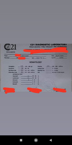 blood test