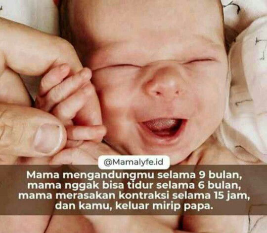 Anak yg Mirip Bapak nya