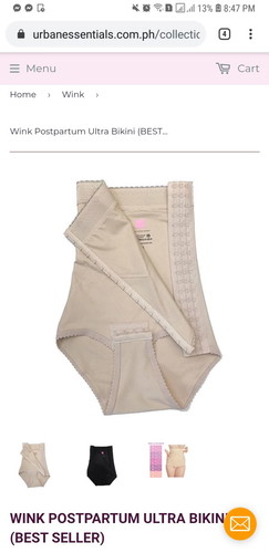 LF: Post partum recovery shapewear