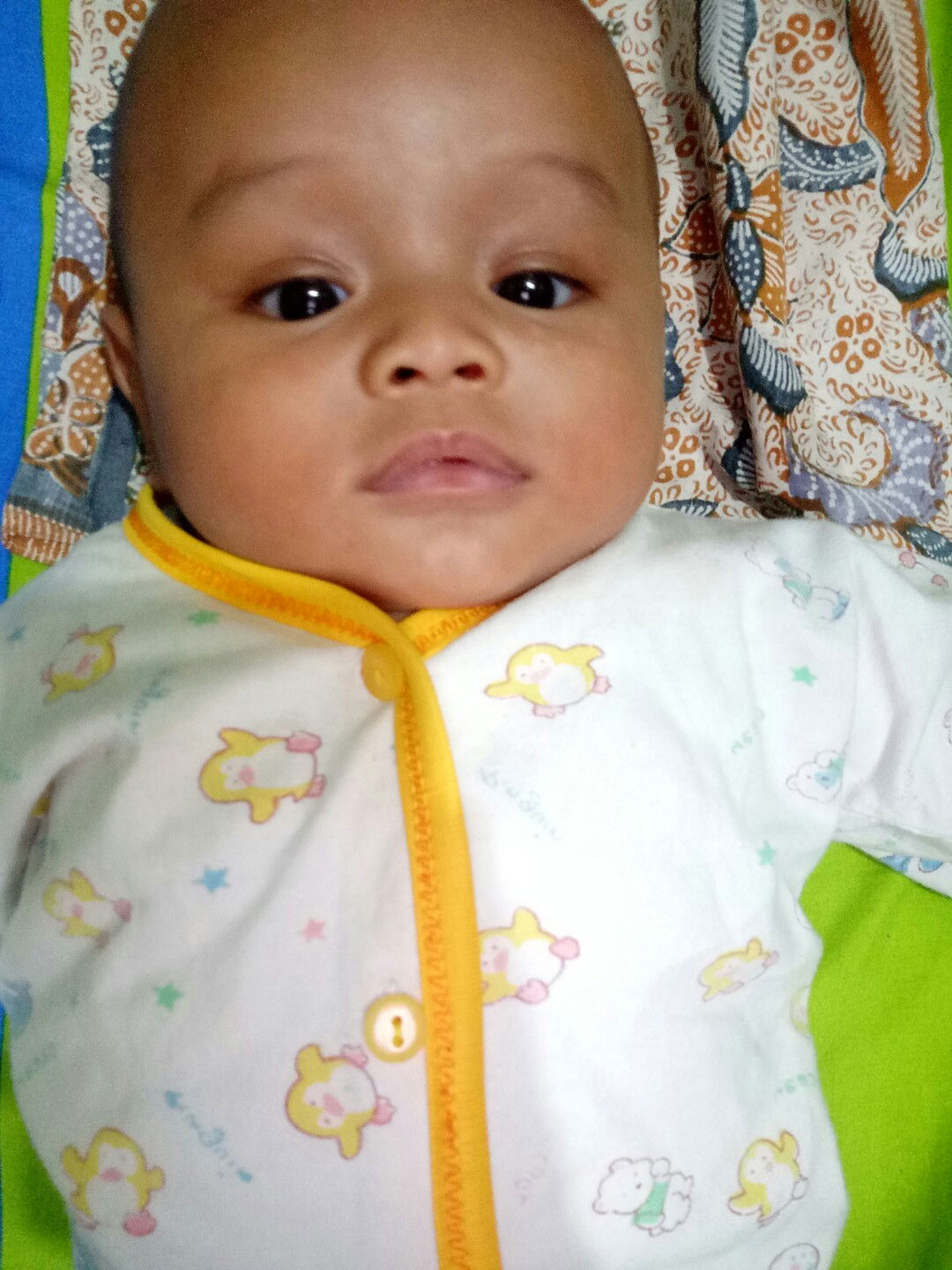 bintik putih di muka