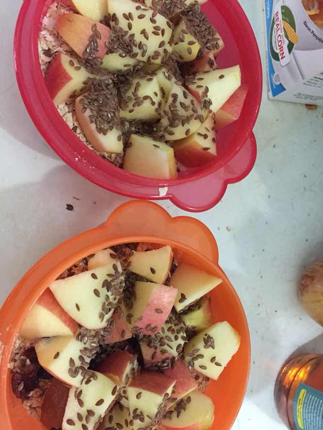 Oat Is Our Recipe Favorite Keluarga Matahari