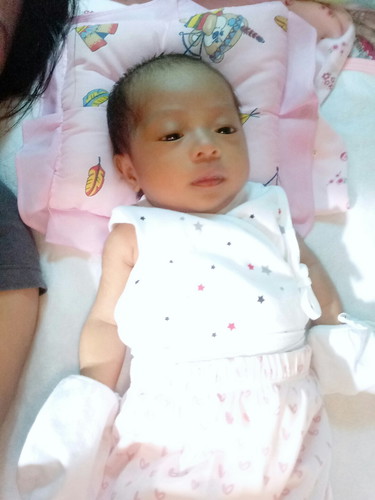 My baby