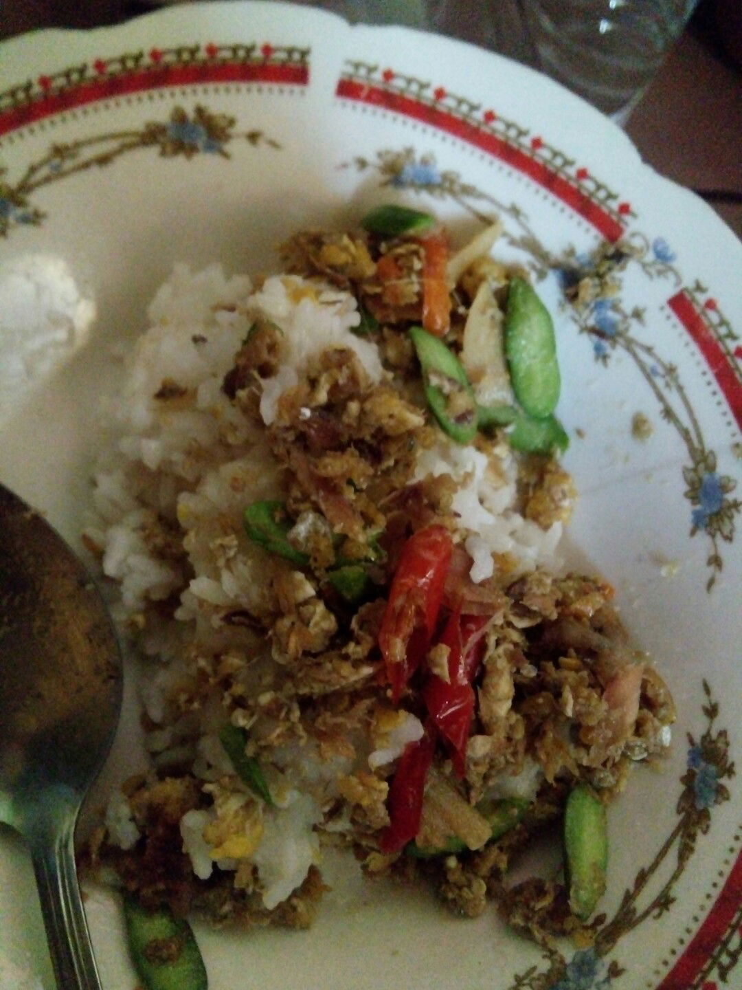 menu sarapan