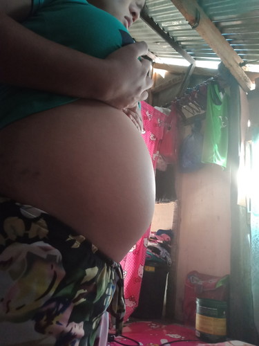 5 months preggy