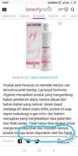 iritasi karna keputihan