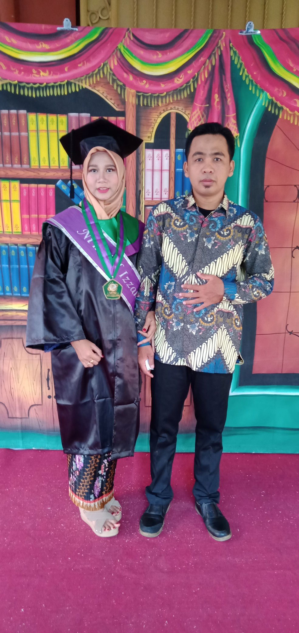 Ni'matul Izzah profile icon