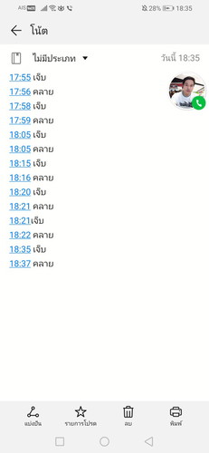 เจ็บท้องจริงหรือหลอก