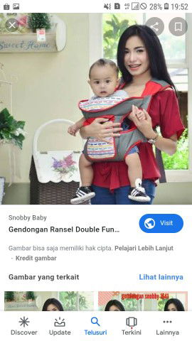 gendongan bayi