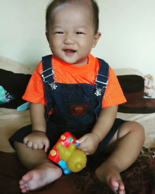 ร้อยยิ้มลูก