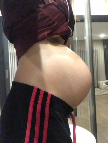 35 weeks แม่ๆท้องลดยังคะ