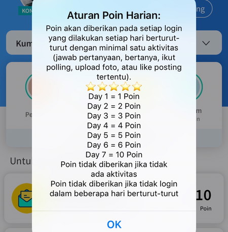Aturan point baru