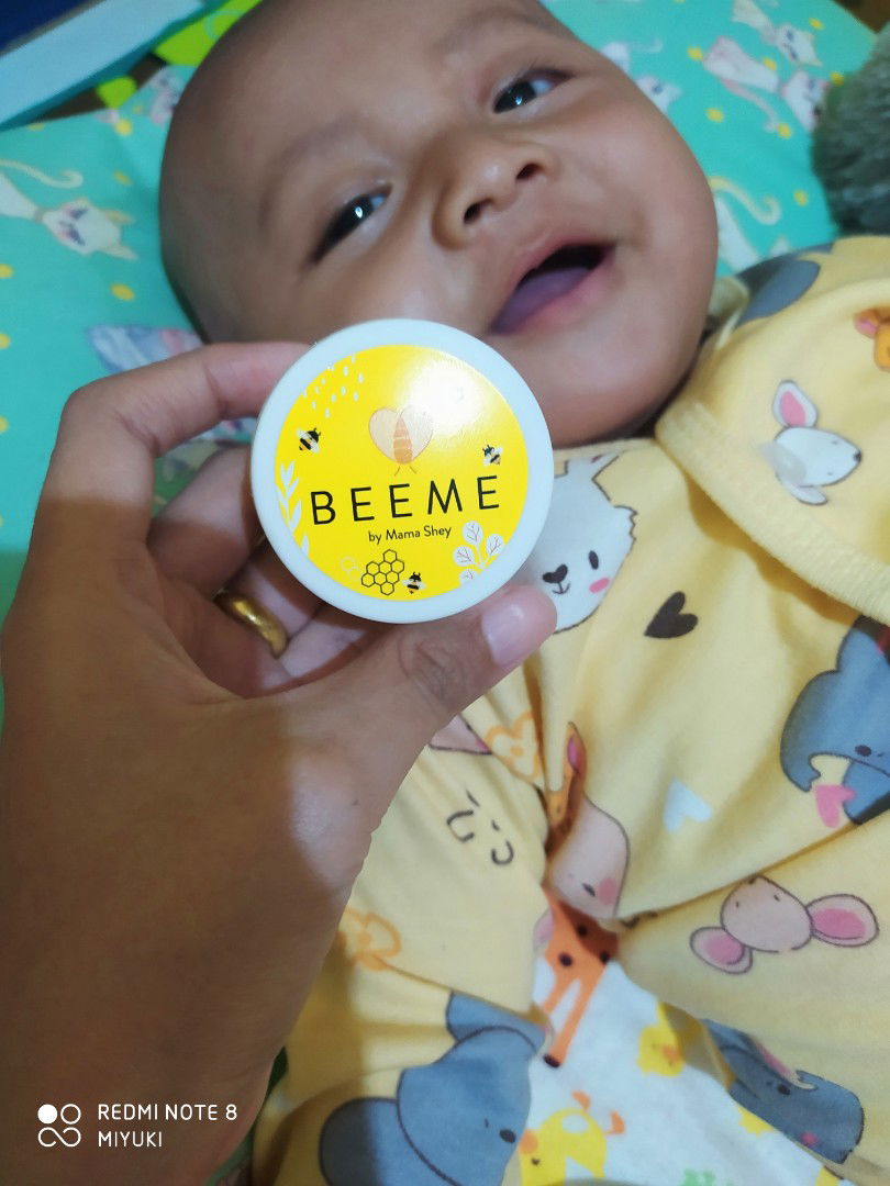 Bruntusan?? Ruam popok..? Pake BeeMe aja
