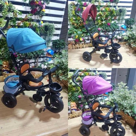 รถเข็น3ล้อออฟชั่นแน่น