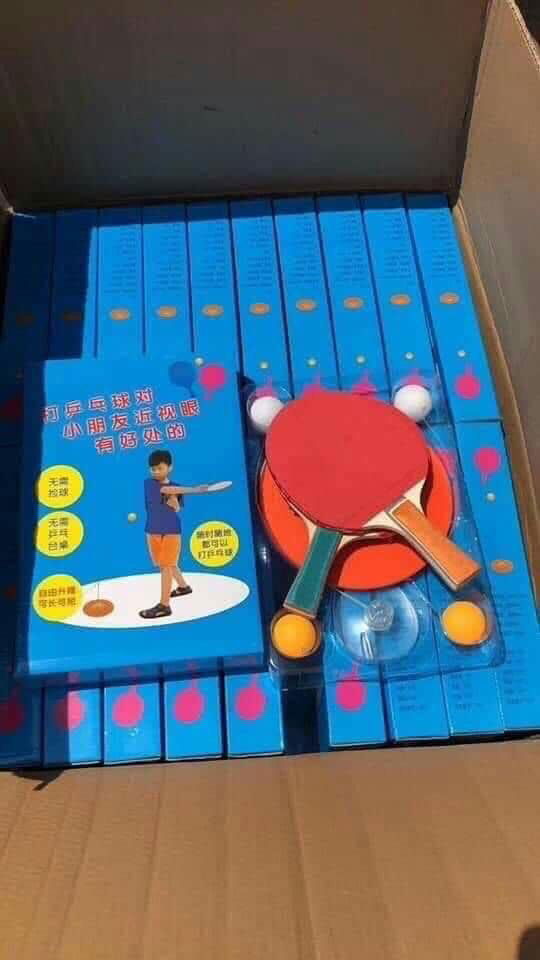 ตีปิงปองแสนสนุก