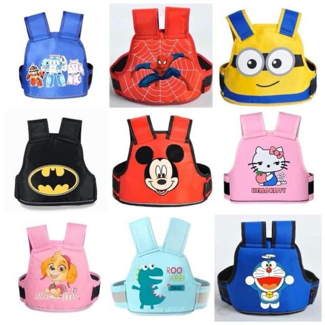 กระเป๋าสายรัดนิรภัย หรือสายรัดเด็ก กันตก