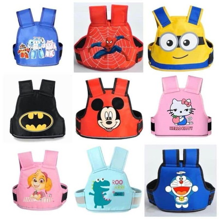 กระเป๋าสายรัดนิรภัย หรือสายรัดเด็ก กันตก