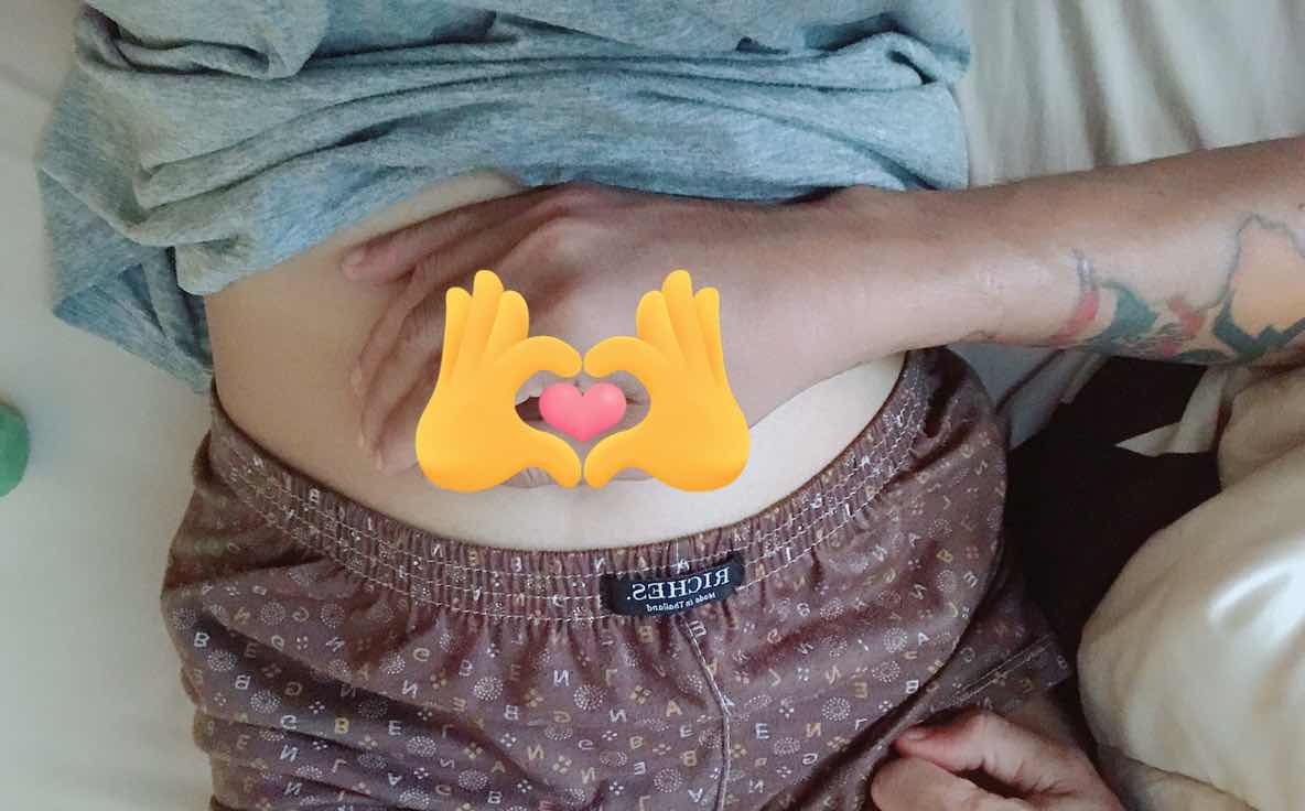 ตั้งครรภ์ได้18w6d เมื่อคืนมีเลือดออกมาพร้อมฉี่ ก่อนหน้านี้เคยมีปัญหาท้องเกร็งปวดท้องมากเนื่องจากรฃลกยุ่วในต่ำแหน่งที่ต่ำมาก