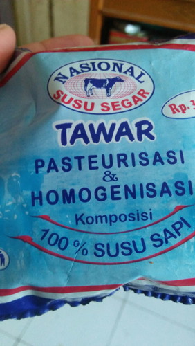 susu murni nasional