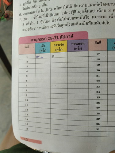 การนับลูก