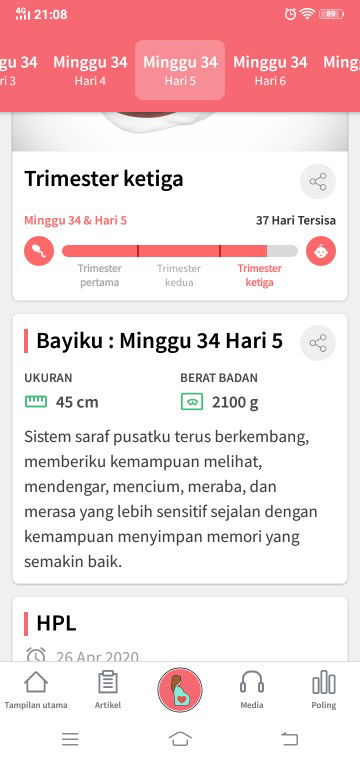 apa yg dirasa