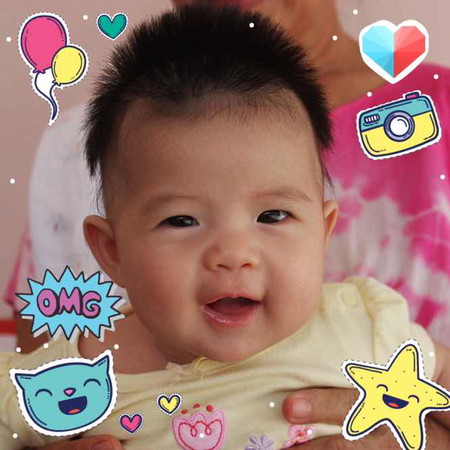 หนูอารมณ์ดี ยิ้ม หัวเราะตลอดเลย