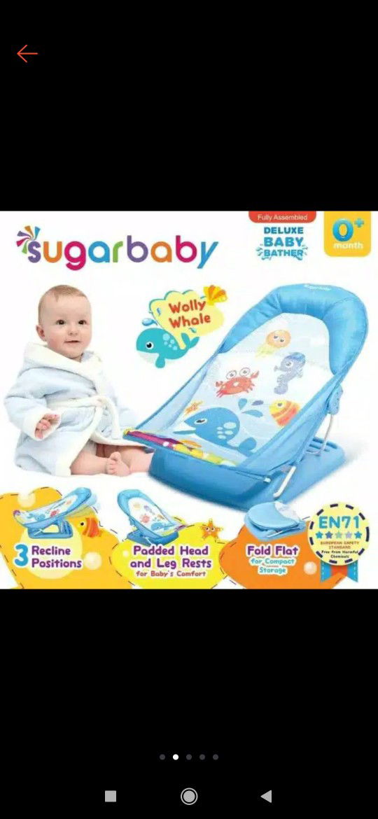 Bak bayi atau baby bather