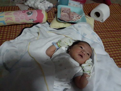 คลอดแร้วคั้ป❤