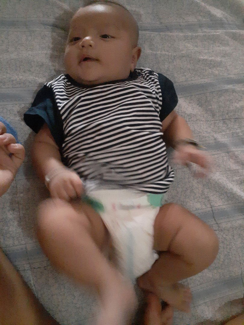 น้องเพรชเพิ่งได้2เดือน ?