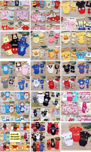 แม่ๆมีเสื้อผ้าน่ารักๆ ให้ลูกสาว ลูกชายกันยังค้ะ