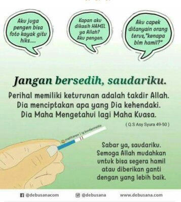 Bersabar jalan yg terbaik