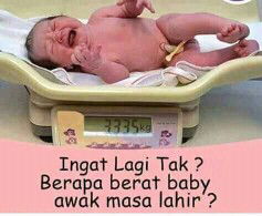 BB bayi lahir