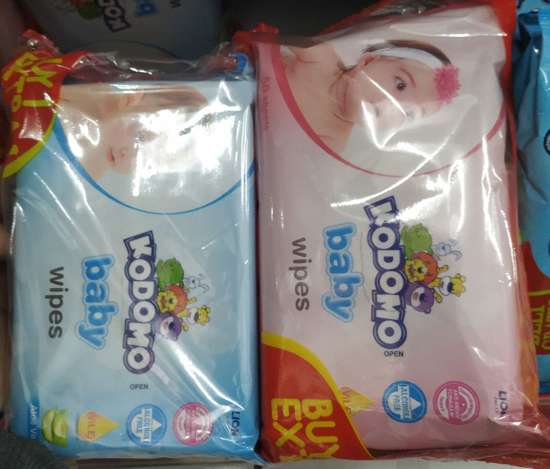Baby wipes