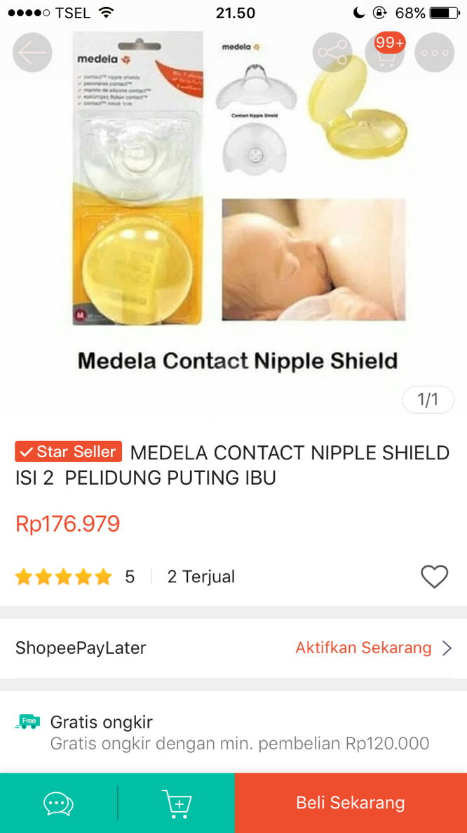Nipple shield