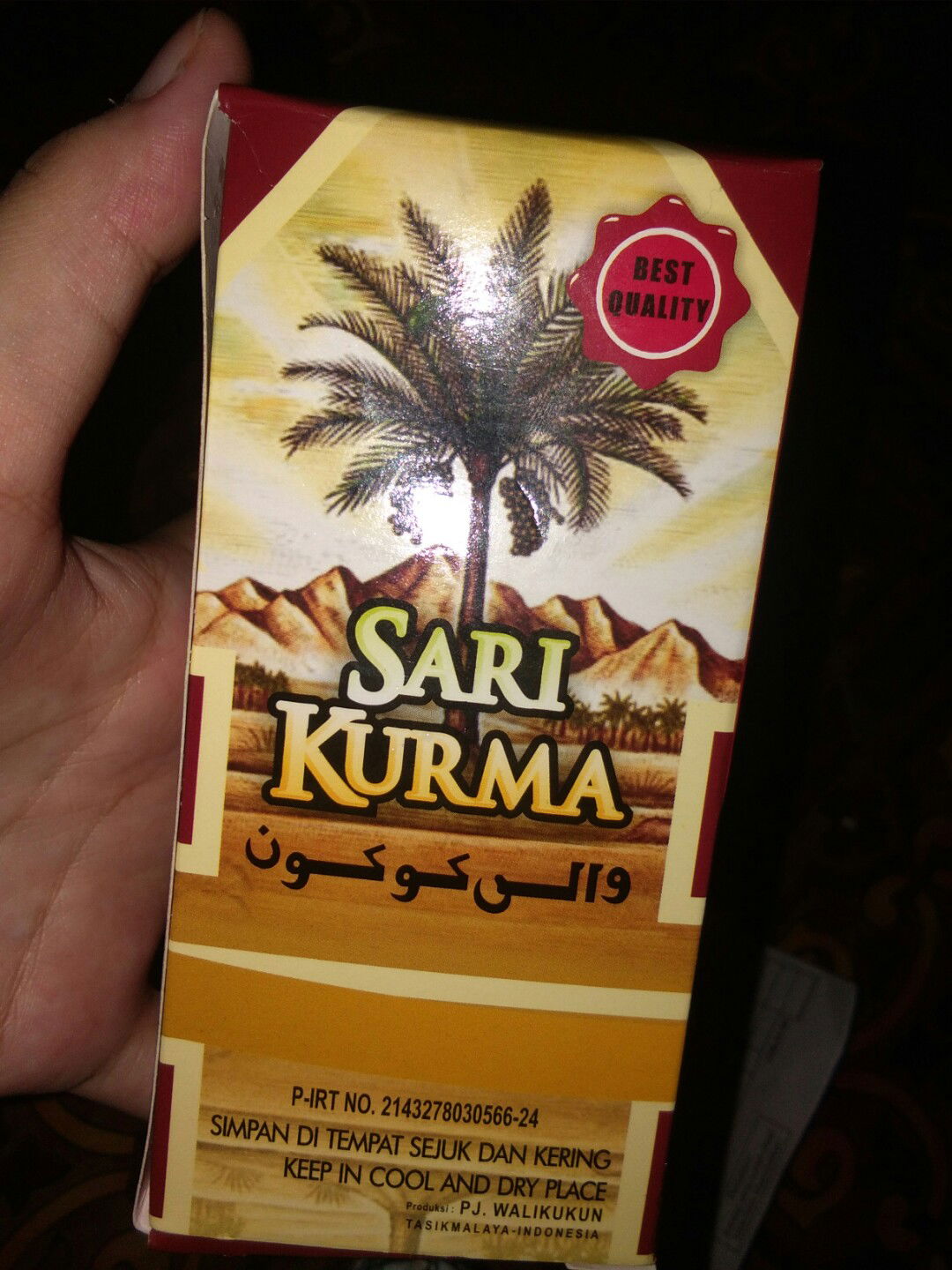 sari kurma