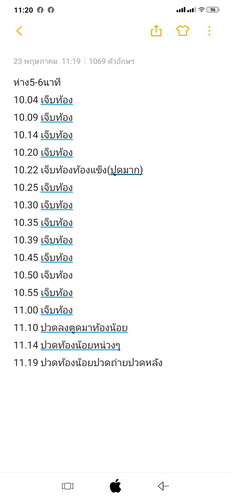 เจ็บท้อง