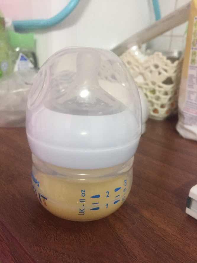 ปั้มนมให้น้องโฟล์ค