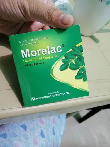 Morelac (malunggay Capsule)