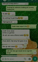 ada yg nyinyirin anakKu ?