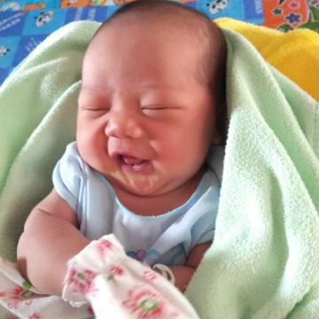 ลูกตัวเหลือง