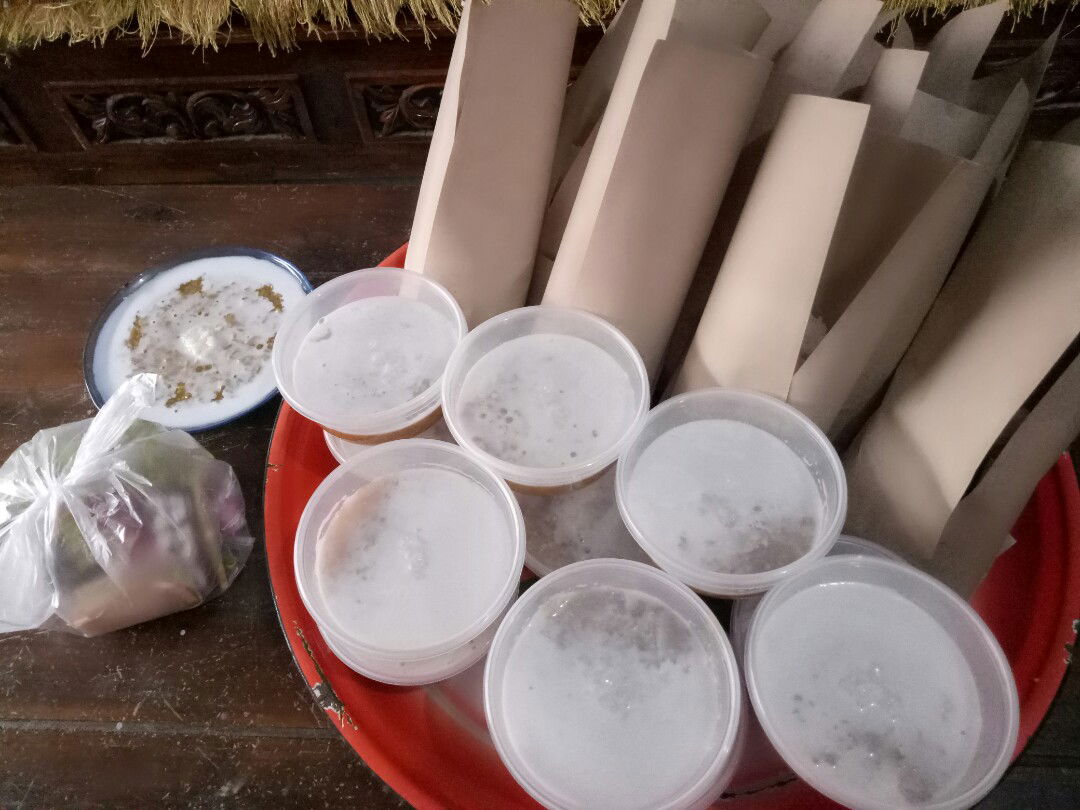 selamatan 7 blnn .. ?sederhana