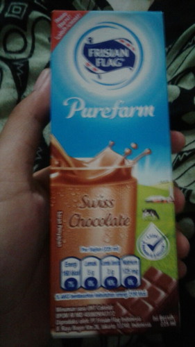 minum susu