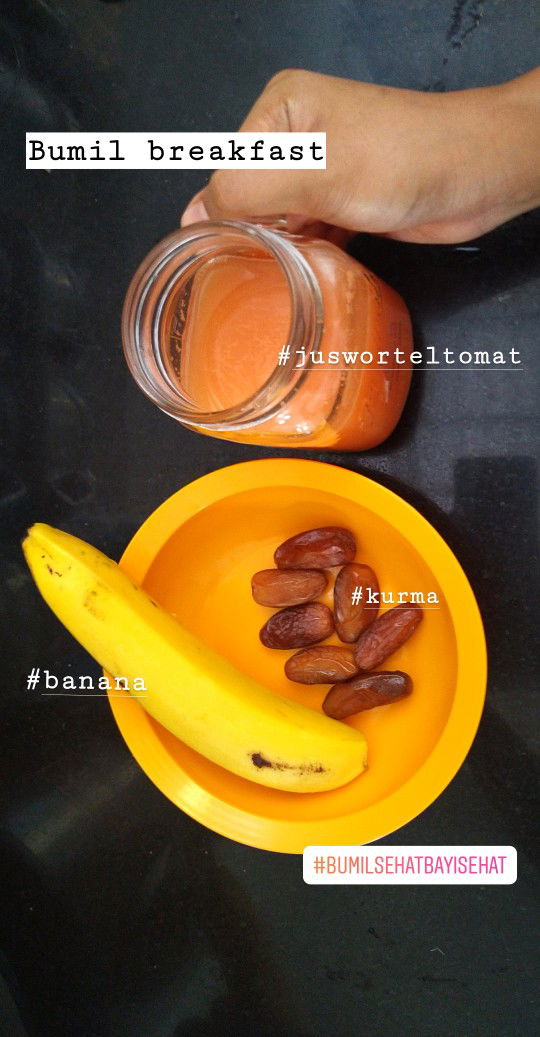 Sarapan Rutin Tiap Pagi