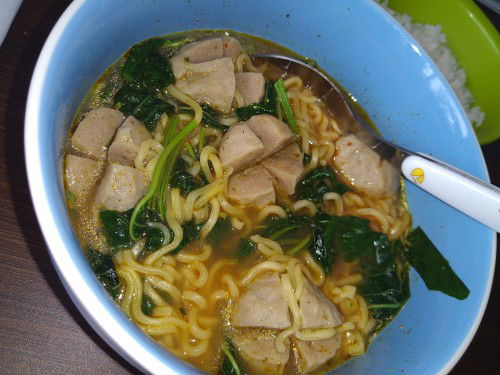 Saya Team Indomie Rebus